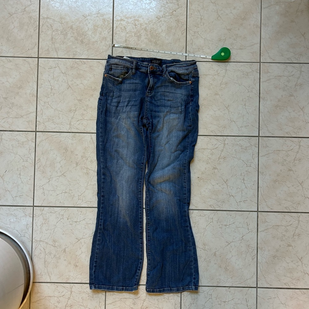 Judy Blue Dark Wash Bootcut Jeans